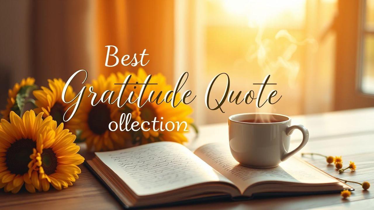 Gratitude Quotes