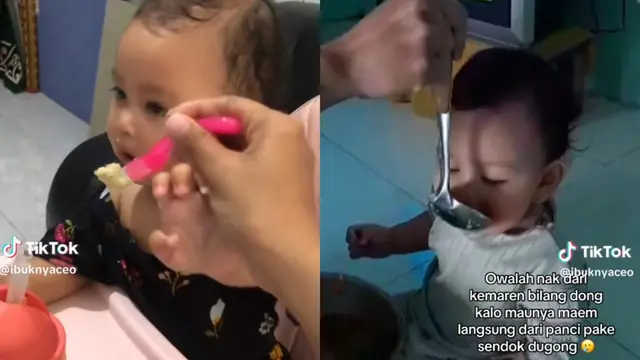 10 Cara Unik Atasi GTM Pada Anak, Barang Random Gantikan Peran Sendok Bikin Geleng Kepala