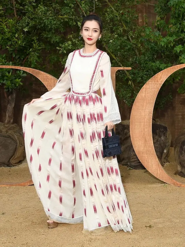 Show Dior di Paris Fashion Week