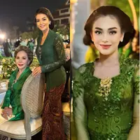 Istri Soekarno, Farah Quinn, dan Celine Evangelista Hadir di Ulang Tahun Putri Solo. [Instagram]