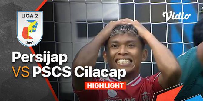 VIDEO: Highlights Liga 2, Persijap Jepara Vs PSCS Cilacap Berakhir dengan Skor Kacamata