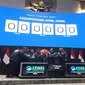 Pencatatan perdana saham PT Aviana Sinar Abadi Tbk (IRSX) pada Selasa, (7/2/2023). (Foto: Liputan6.com/Elga N)