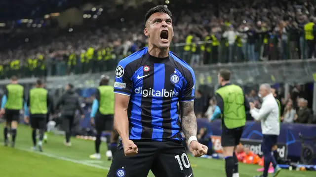 Inter Milan Melaju ke Semifinal Liga Champions