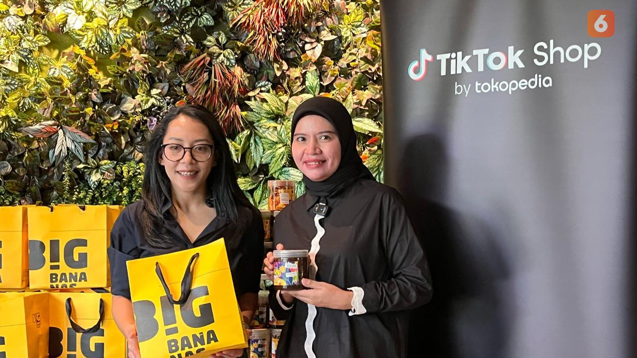 Cerita Mantan Karyawan Perbankan Sukses Bisnis Camilan Keripik Pisang. (Dok: liputan6.com/dyah)