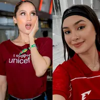 Mulai dari nuansa soft glam hingga sentuhan peachy yang segar, berikut deretan gaya makeup artis yang sukses tampil memukau saat mendukung Garuda di GBK.