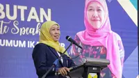 Khofifah Berkomitmen Lanjutkan Peningkatan SDM di Jatim