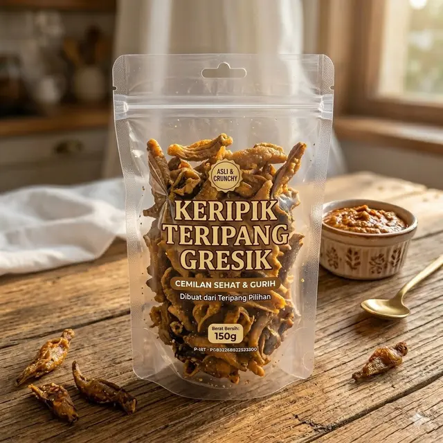 Keripik Teripang Khas Gresik