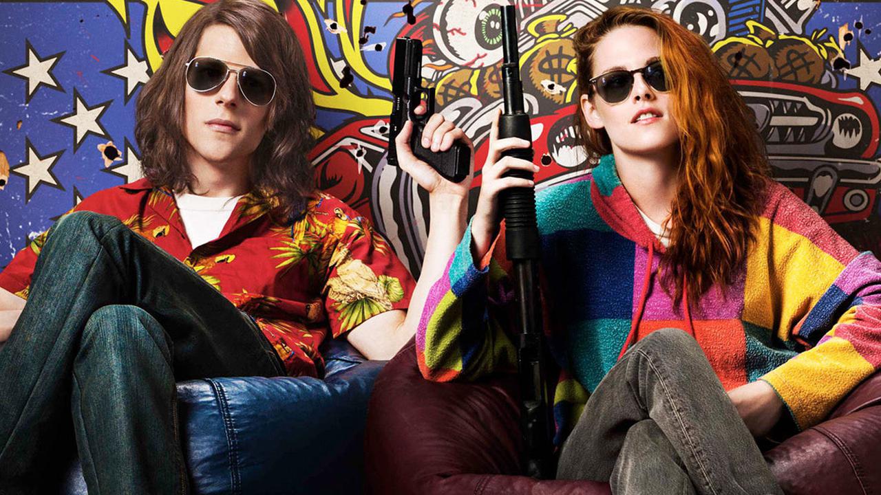 Kristen Stewart merasa nyaman dengan Jeese Eisenberg.