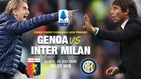 Link Live Streaming Liga Italia Genoa vs Inter Milan