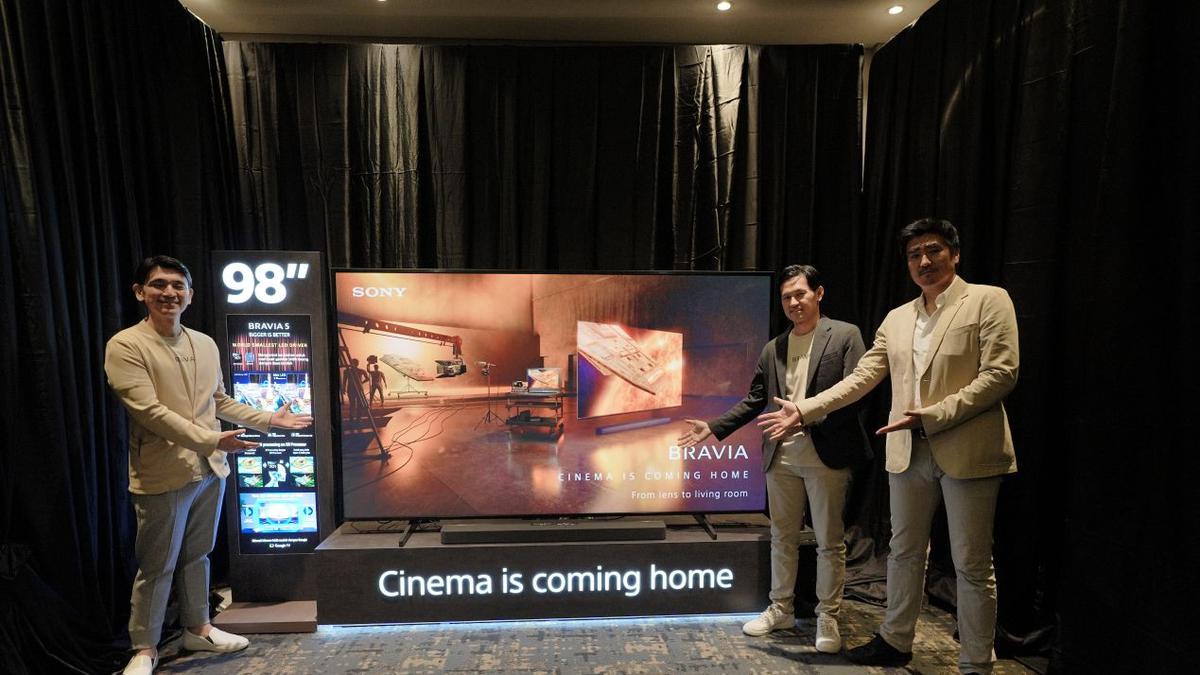 Canggihnya TV dan Home Audio Terbaru dari Sony, Bawa Suasana Bioskop ke Rumah