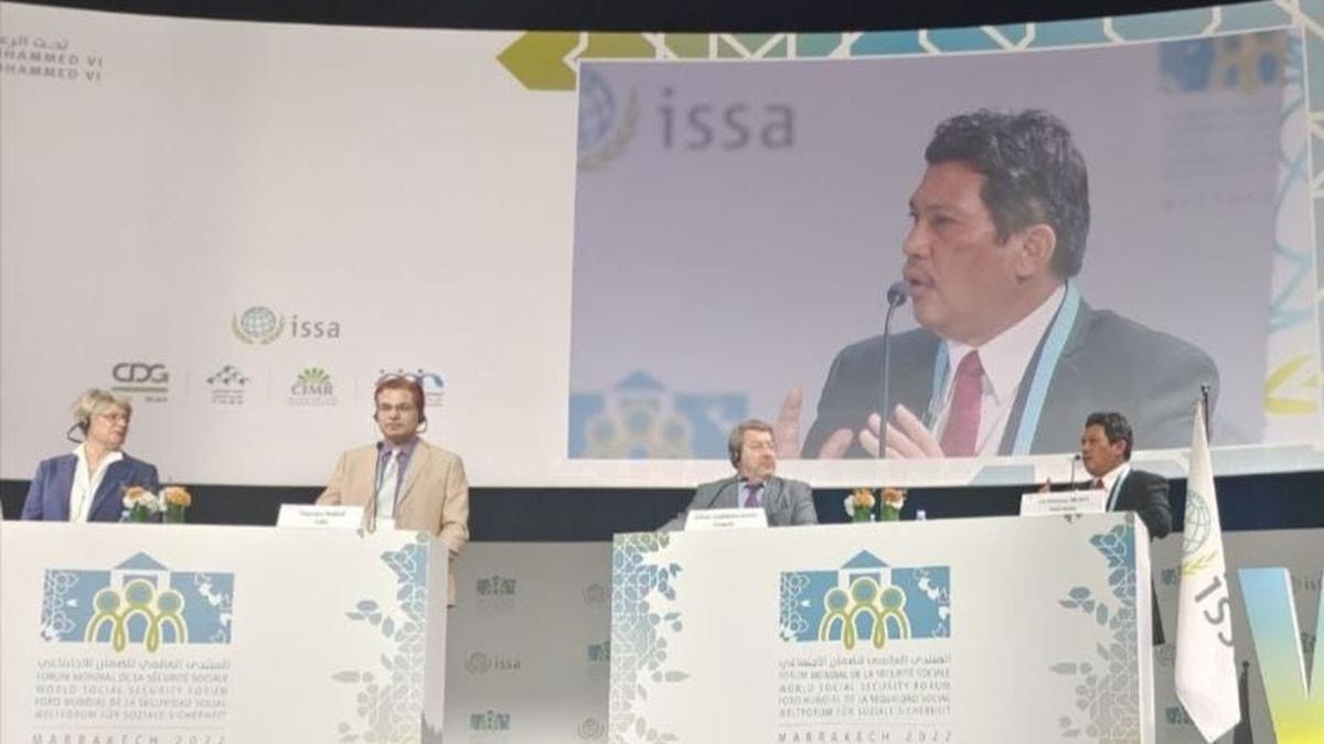 BPJS Kesehatan Jabarkan Strategi Jaga Sustainabilitas JKN saat Hadiri WSSF 2022