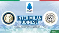 Serie A - Inter Milan Vs Udinese (Bola.com/Adreanus Titus)