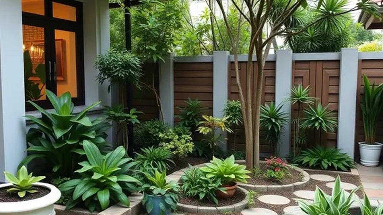 Desain Rumah Kecil dengan Taman Depan atau Taman Belakang, ini Kelebihan dan Kekurangannya