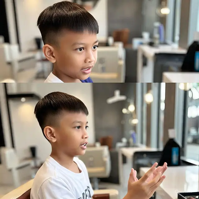 Model Rambut Anak Laki-Laki
