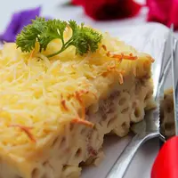 Yuk buat makaroni panggang untuk menu berbuka puasa.