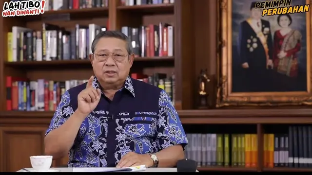 SBY mendukung pasangan Mulyadi-Ali Mughni di Pilkada Sumbar. (Foto: Istimewa).