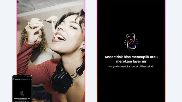 Meta juga mengambil tindakan nyata dengan menghapus ribuan akun yang terlibat dalam kejahatan sekstorsi.