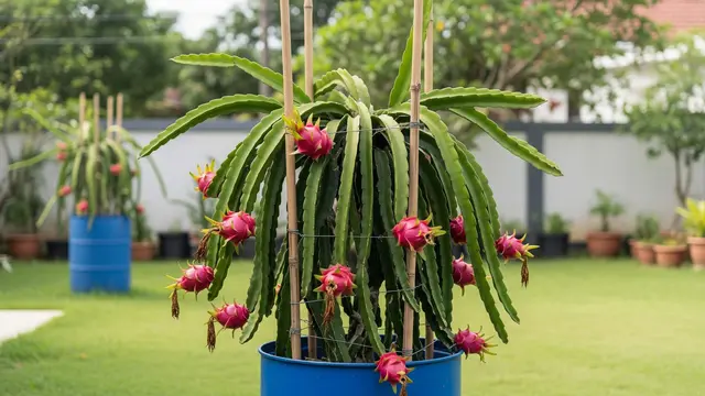 Rekomendasi Tanaman Buah dalam Drum Bekas yang Bisa Berbuah Sepanjang Tahun