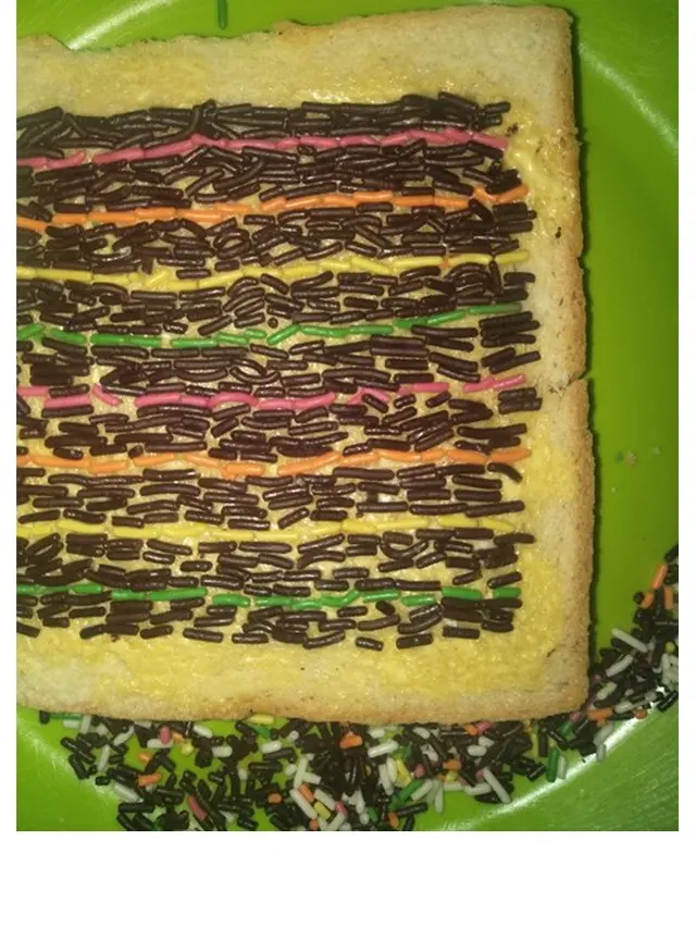 Niat Banget, 13 Kreasi Roti Tawar ala Netizen Ini Bikin Geleng Kepala