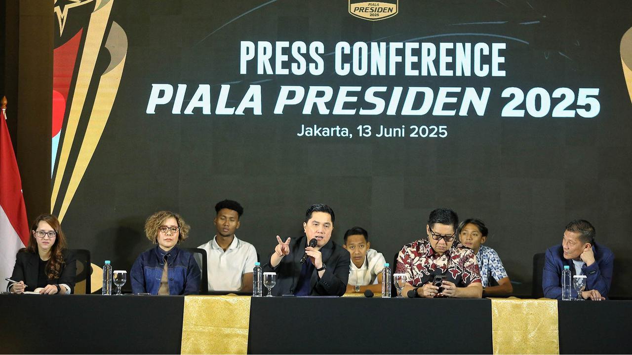 FOTO: Piala Presiden 2025 Akan Diikuti Klub asal Inggris dan Thailand