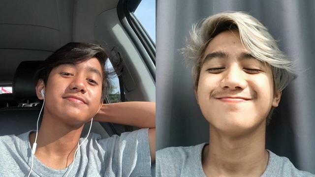 Sandingkan Foto dengan Iqbaal Ramadhan, Ini 6 Potret Gaya Rambut Baru Bowo