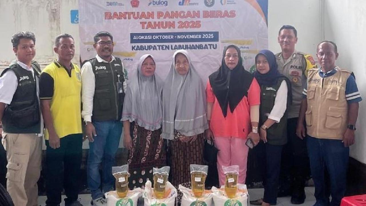 Bantuan Pangan Bulog Sumut Disalurkan ke Puluhan Ribu Keluarga, Jaga Stabilitas Harga
