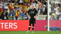 Kiper Liverpool, Loris Karius. (AFP/Paul Ellis)