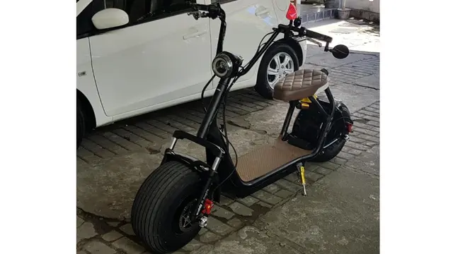 Intip Spesifikasi Sepeda Listrik Kustom Karya Pemuda Bandung