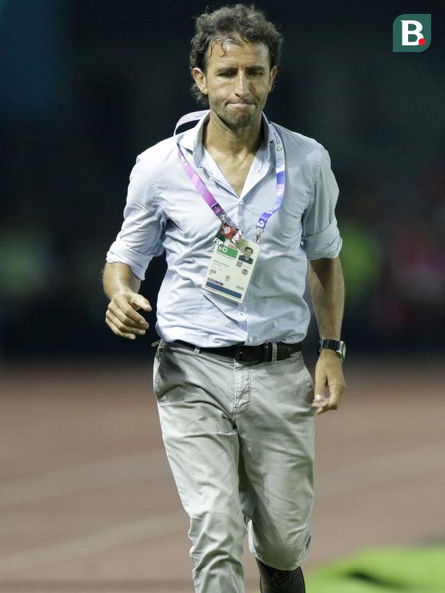 Sepak Bola : Indonesia Vs Laos