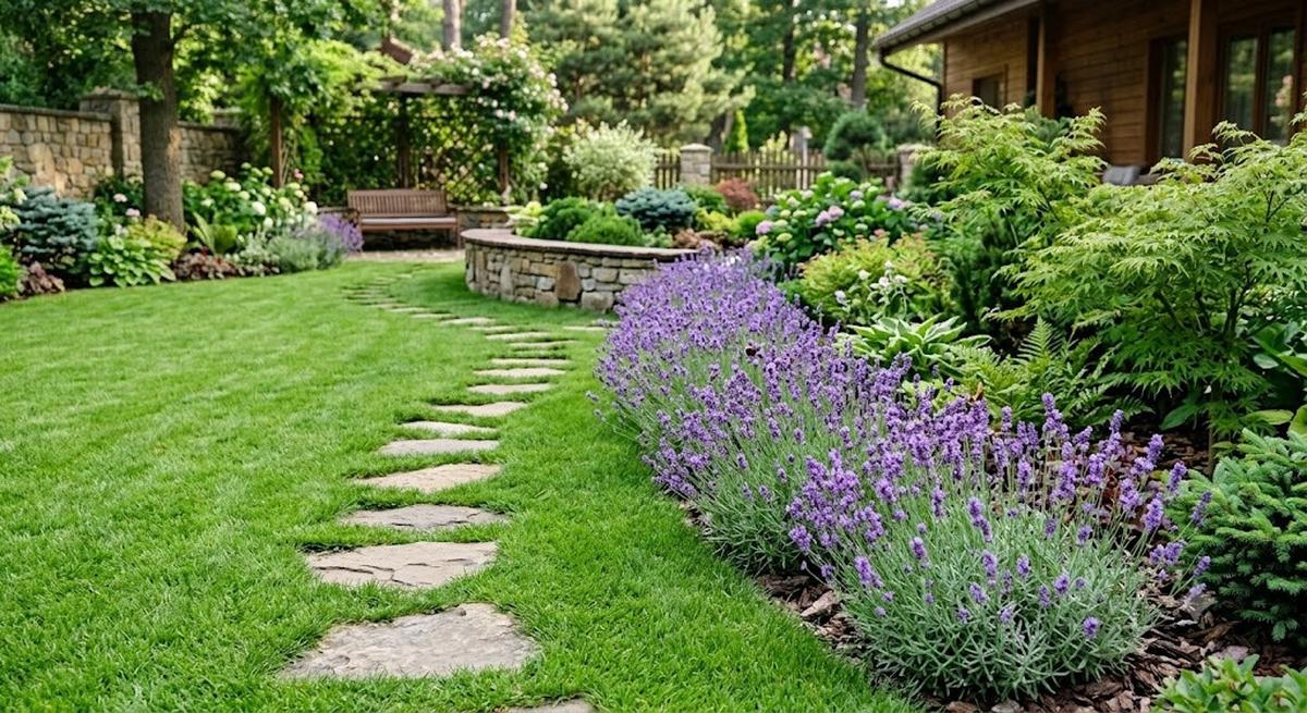 Lavender Memberikan Sentuhan Elegan (AI Generated)
