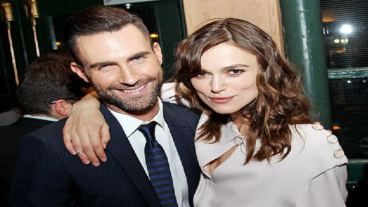 Keira Knightley Akui Akting Adam Levine Begitu Alami
