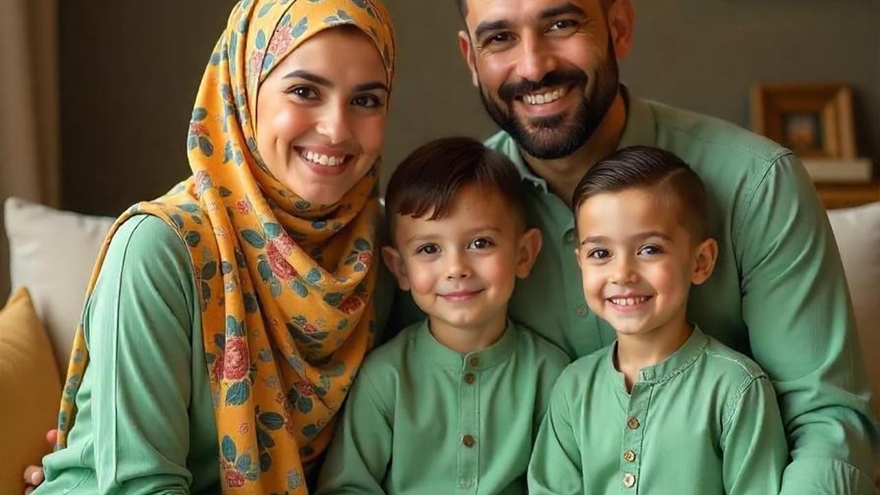 Tren Warna Baju Lebaran 2025