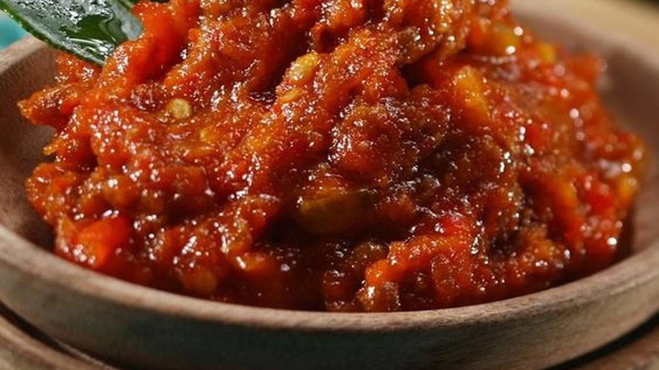 Asal-Usul Sambal Terasi: Dari Tiongkok, Singapura Sampai Tiba di Indonesia
