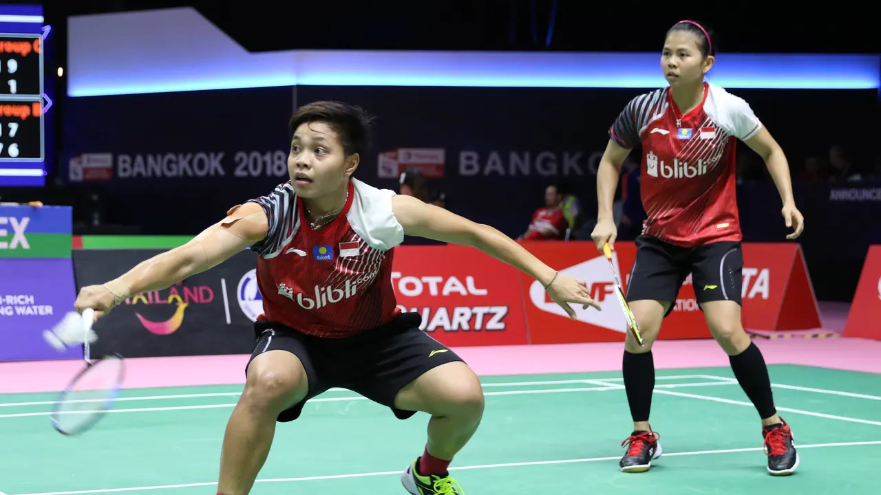 Greysia Polii / Apriyani Rahayu