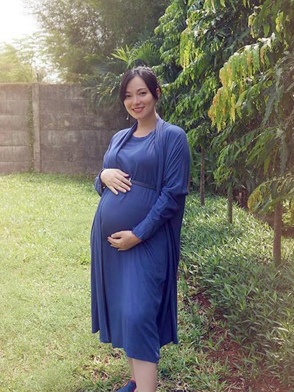 Asmirandah di kehamilan 7 bulan (Instagram)
