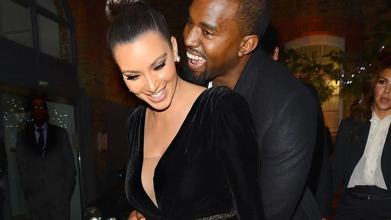 [Bintang] Kim Kardashian - Kanye West