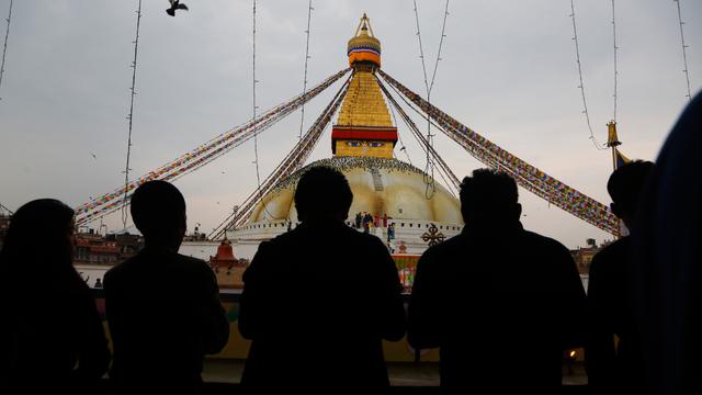 Melihat Umat Buddha Nepal Rayakan Buddha Jayanti