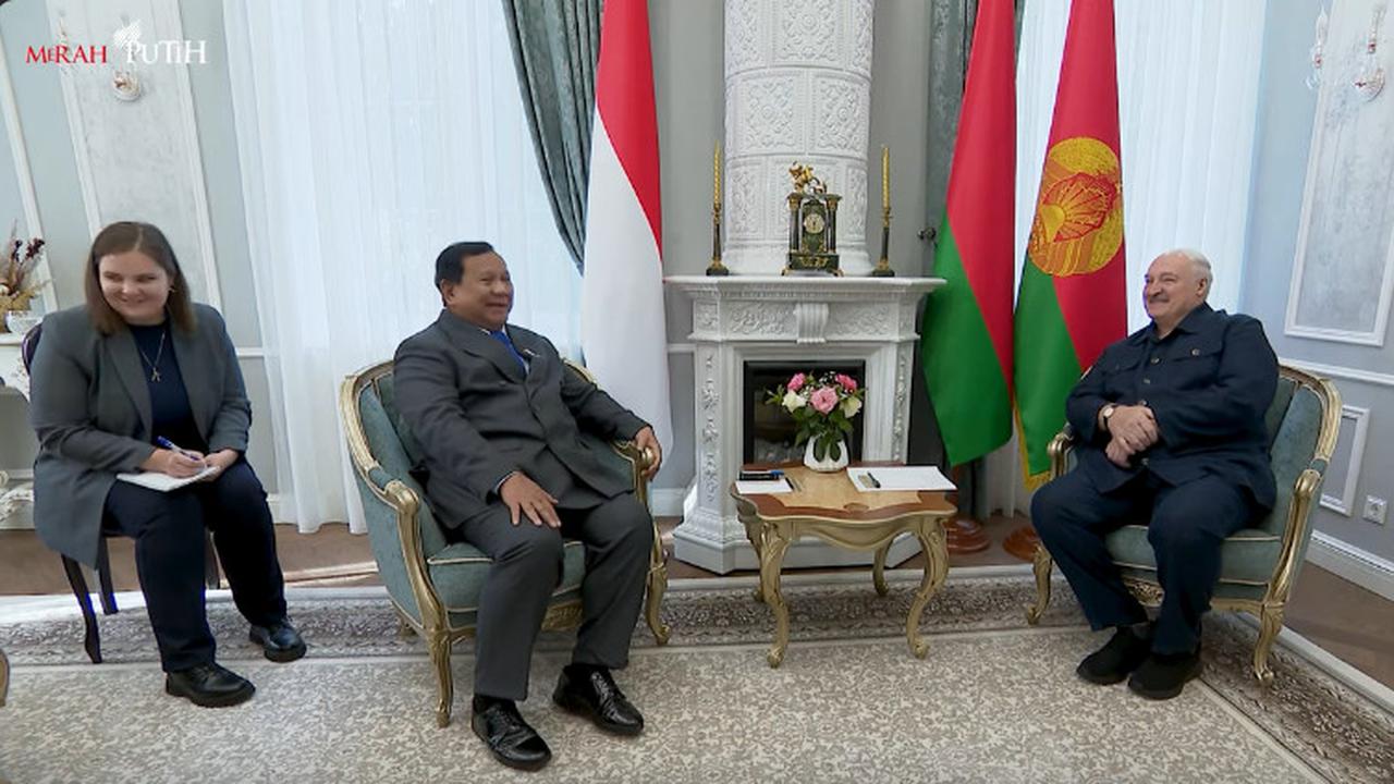 Prabowo Dibuat Terkejut Dengar Fakta Jadi Pemimpin Kedua Setelah Putin saat Datangi Tempat Spesial Presiden Belarus