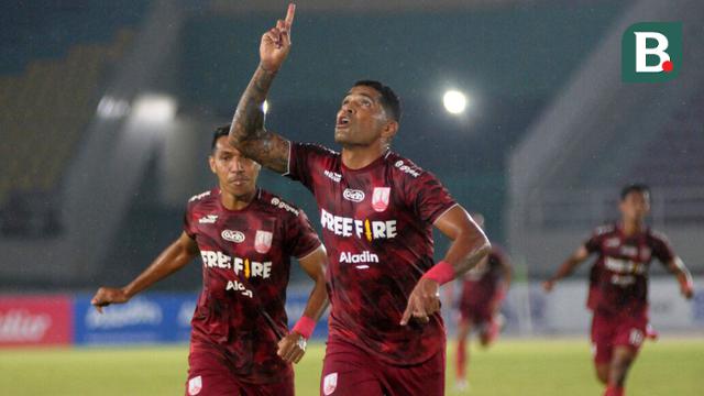 Foto: Kalahkan PSG Pati, Persis Solo Raih Kemenangan Perdana di Laga Pembuka Liga 2 2021 / 2022