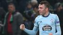 5. Iago Aspas (Celta Vigo) - 7 Gol (1 Penalti). (AFP/Stringer)
