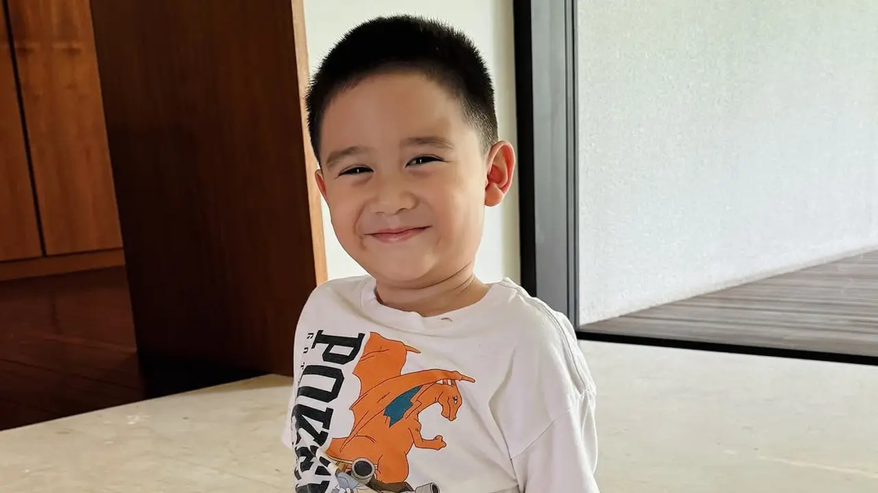 Beragam Hewan Peliharaan Athar Anak Citra Kirana dan Rezky Aditya, Mulai dari Katak hingga Iguana