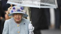 Ratu Elizabeth II saat di Royal Ascot. (Daniel LEAL-OLIVAS / AFP)