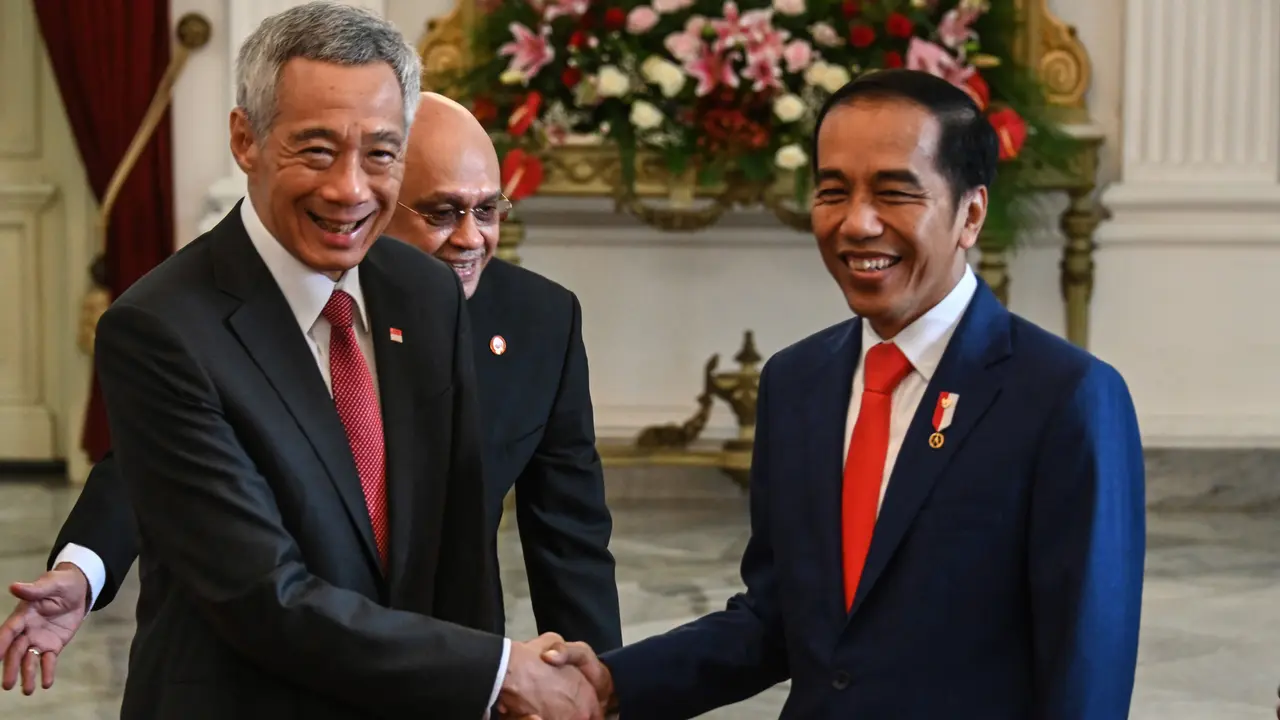 Sultan Brunei hingga PM Singapura Temui Jokowi Jelang Pelantikan Presiden