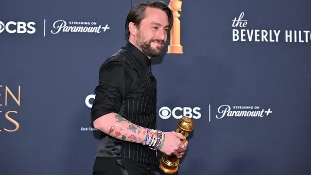 Kieran Culkin. (Foto: Robyn Beck / AFP)