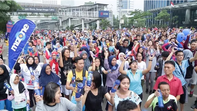 Pagi-pagi Disko Jakarta