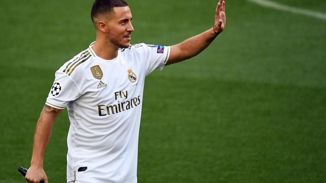 Eden Hazard, Real Madrid