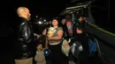 Penerbangan repatriasi pertama untuk ratusan migran Venezuela yang terdampar di perbatasan dengan Peru setelah pengetatan kontrol migrasi, akan tiba di Chile pada hari Minggu pagi, kata Menteri Luar Negeri Chili Alberto van Klaveren. (Photo by AGUSTIN MERCADO / AFP)