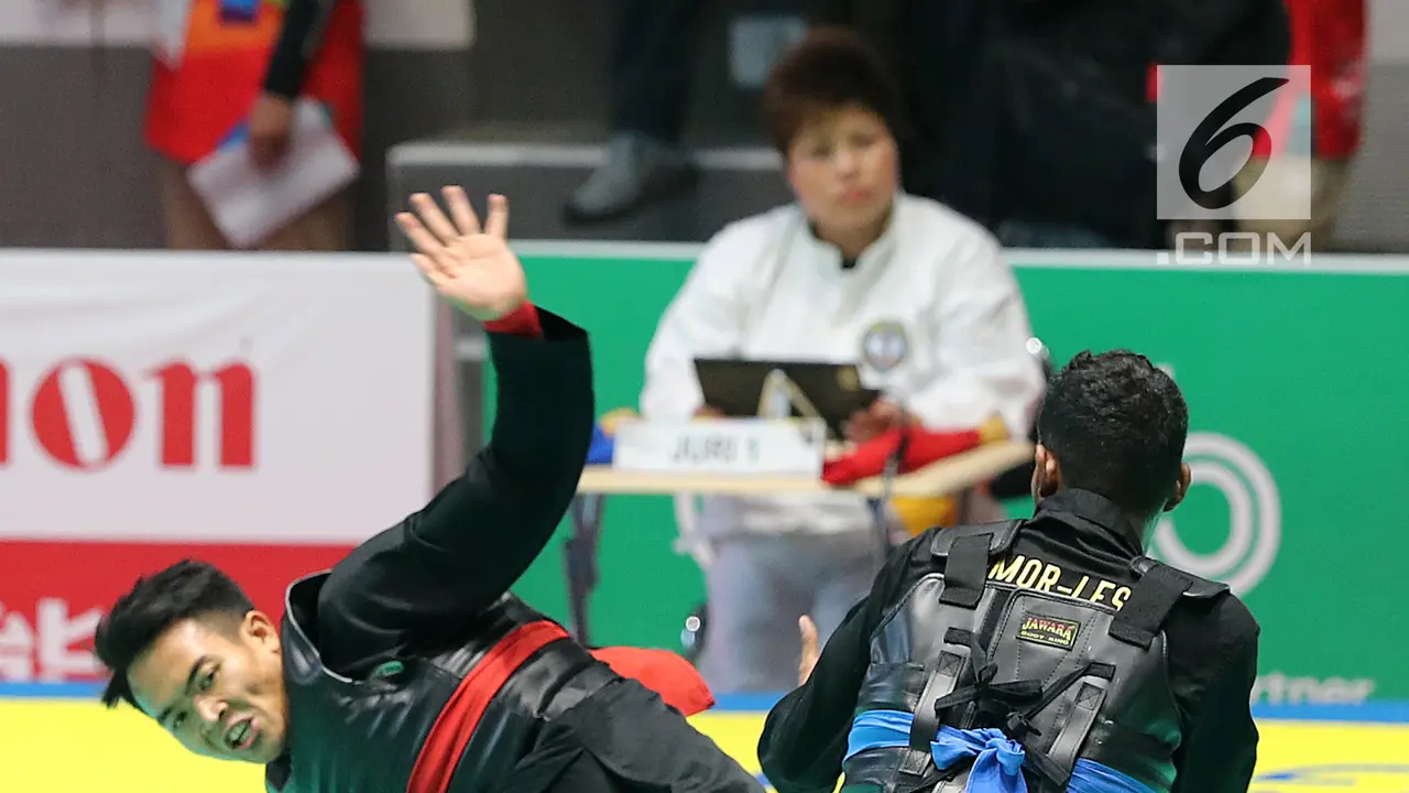 Pesilat Indonesia, Komang Harik Adiputra