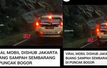 Kadishub DKI Copot Kasatpel Jatinegara Buntut Viral Mobil Dinas Buang Sampah Sembarangan di Bogor