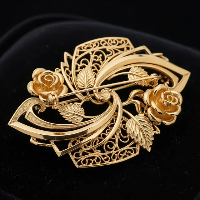 Model Perhiasan Emas 24 Karat yang Jadi Incaran